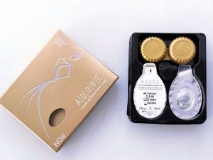 Цветни лещи Adore Tri Line - 2 броя