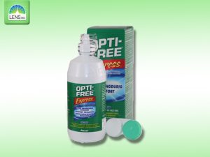Разтвор за поддържане на контактни лещи/ Opti-free® Express® 355 мл. + контейнер