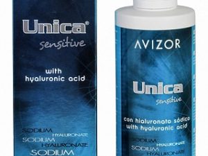 Разтвор за лещи UNICA sensitive с хиалуронова киселина 350 ml + контейнер - 1 брой - 10,17 €