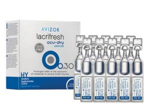 LACRIFRESH OCU DRY 0.3% овлажняващи капки БЕЗ КОНСЕРВАНТИ