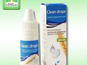 Clean Drops - почистващи капки - 15 мл - 1 брой - 7,16 €