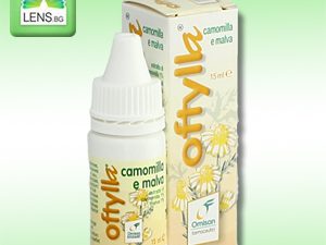 Oftylla Camomilla- капки за очи с екстракт от лайка и слез-15 ml - 1 брой - 7,93 €