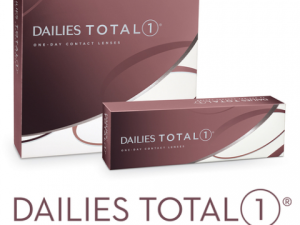 DAILIES TOTAL 1 - еднодневни лещи с воден градиент - 30 бр.